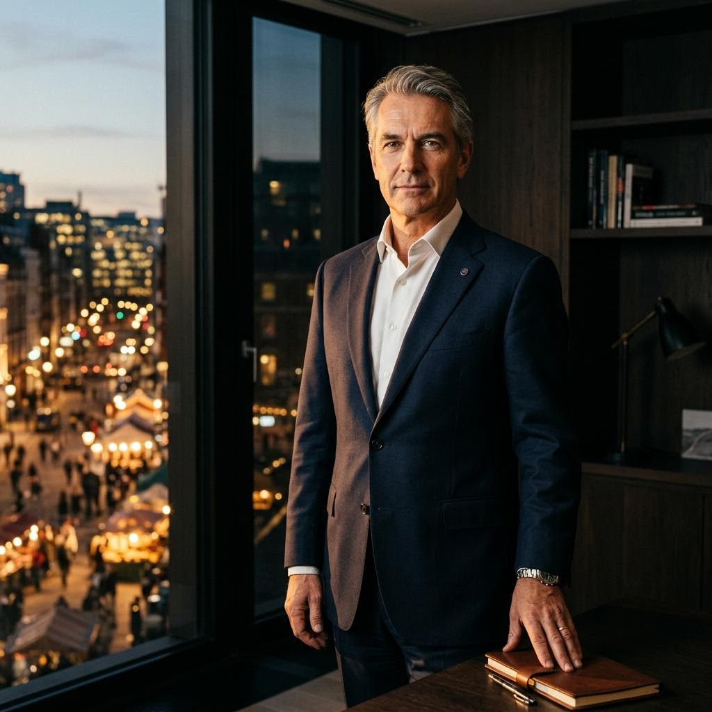 David Sterling, Fintech Entrepreneur and SterlingVault AI user