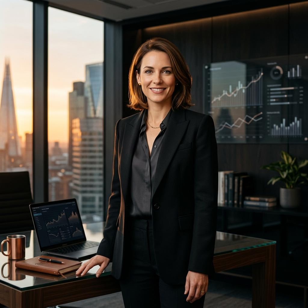 Helena Vance, Commercial Property Director and SterlingVault AI user